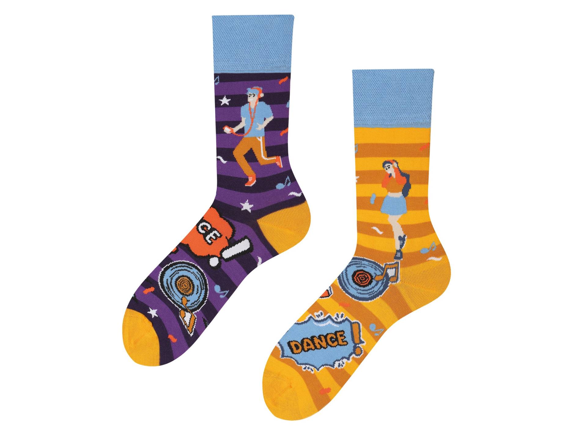 Coole Socken Für Party| Cool Socks For Party| Bunte | Colorful Socks| Geschenk Dj| Musiker| Zum Abi von TODOSOCKS