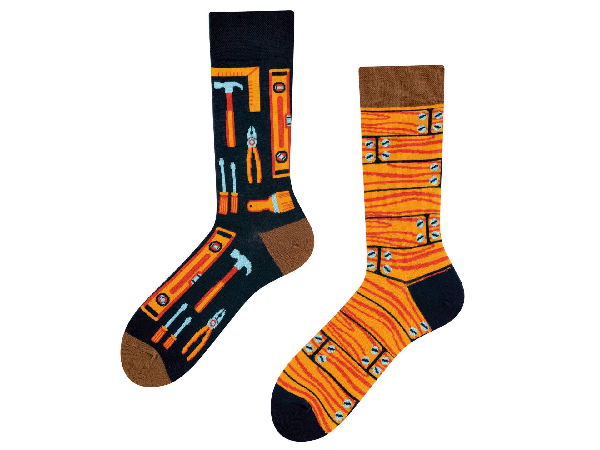 Handwerker Socken | Homeengineer Socks Bunte Verrückte Coole Geschenk Für Mann Handwerker| Todosocks von TODOSOCKS