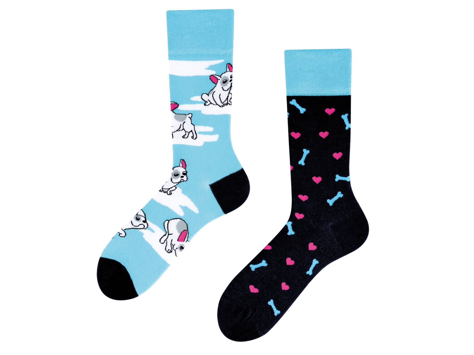 Lovely Dog Socken | Bunte Lustige Niedliche |Cute Socks Mit Tiermotiv Todosocks von TODOSOCKS