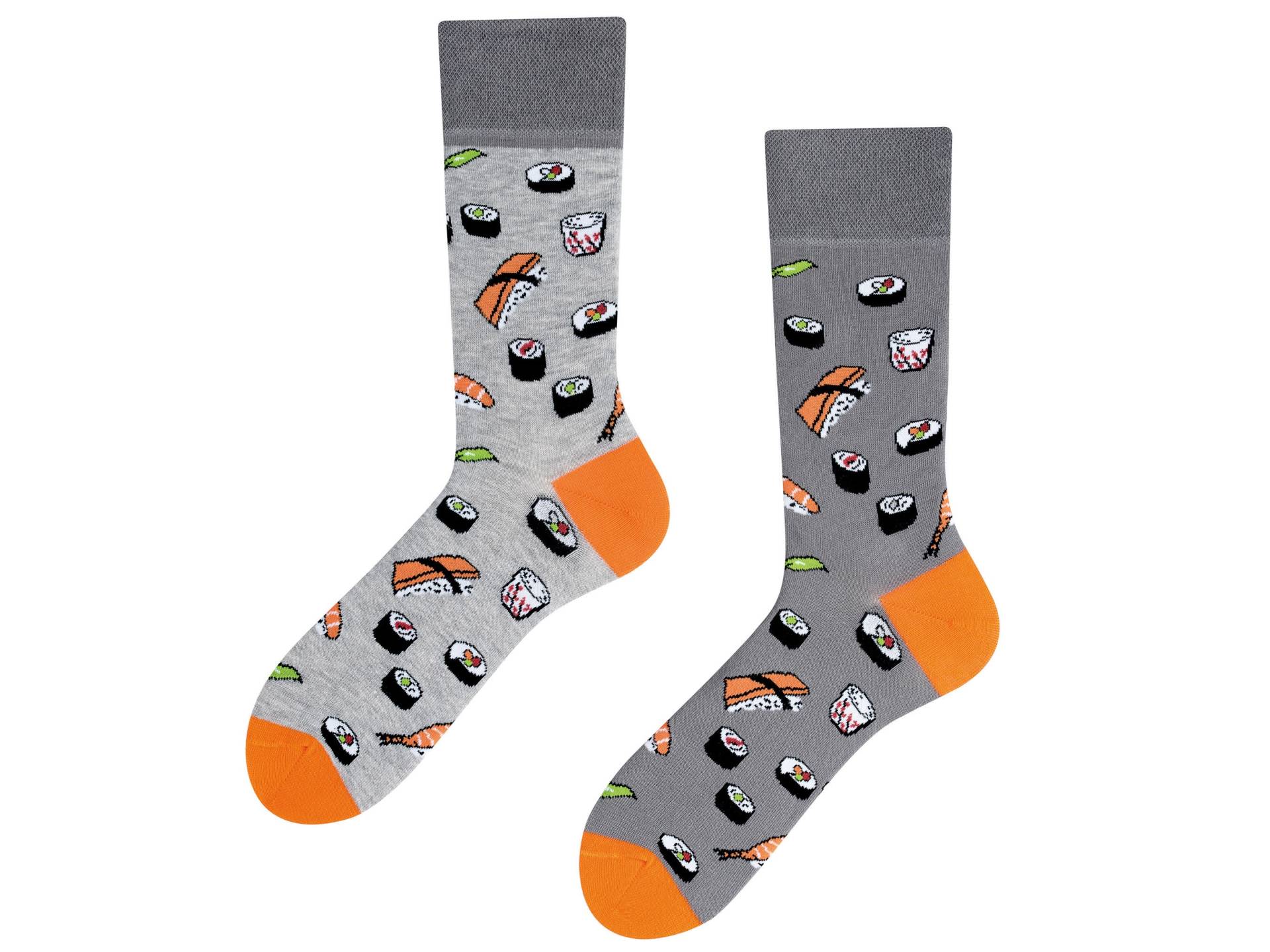 Sushi Socken | Sushi Socks Witzige Bunte Funny Happy I Love Todosocks von TODOSOCKS
