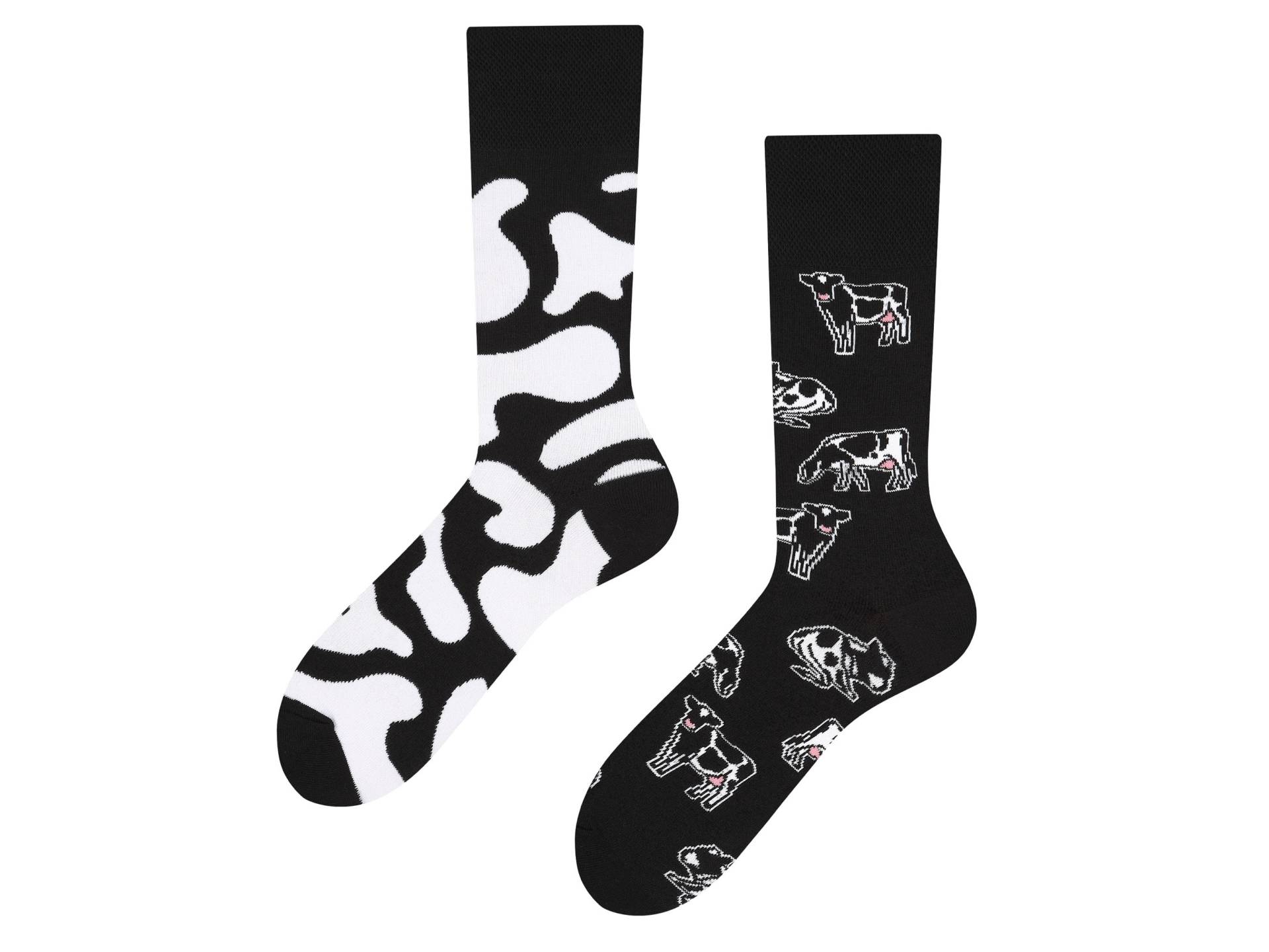 Witzige Kuh Socken | Wow Cow Socks Bringt Glück Funny Niedliche Heilige Kuh| Geschenk Für Kuhbauer| Todosocks von TODOSOCKS