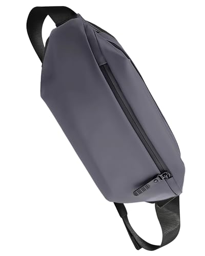 TODREMOU Bauchtasche Herren Damen Reise | wasserdichte Festival Camping Pendeln Outdoor Sport Und Fitness Laufen | Leichte Umhängetasche von TODREMOU