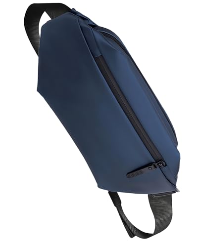 TODREMOU Bauchtasche Herren Damen Reise | wasserdichte Festival Camping Pendeln Outdoor Sport Und Fitness Laufen | Leichte Umhängetasche von TODREMOU