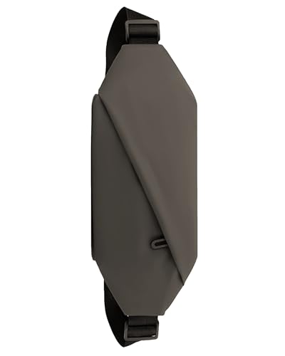 TODREMOU Bauchtasche Herren Damen Groß Bauchtaschen-PU Leder wasserdichte Sport Reisen Reise Joggen Bauch Tasche Wasserfeste Wandern Diebstahlsicher Elegant von TODREMOU