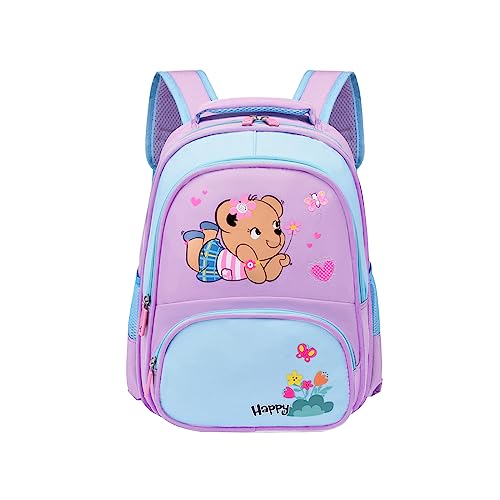 TODREMOU Rucksack Kindergarten Mädchen Kinder Junge -Kindergartenrucksack Jungen Lässig 4 5 6 7 8 Jahre Ab Kinderrucksack Kleinkind Kinderspielzeug Kinderrucksäcke von TODREMOU