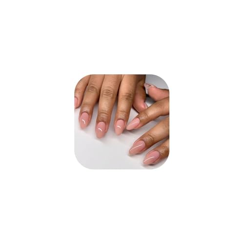 TOEECY 24 Stück Press on Nails Kurzes Rundes Modell Vollständige Abdeckung Nägel Zum Aufkleben Weich und Glänzend mit Werkzeugen für die Maniküre von Frauen TOEECY 24 Stück Press on Nails Kurzes Rundes Modell Vollständige Abdeckung Nägel Zum Aufkleben Weich und Glänzend mit Werkzeugen für die Maniküre von Frauen von TOEECY