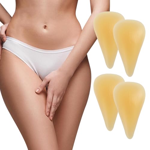 TOEECY 4 Stück Camel Toe Concealer Camel Toe Concealer in Y-Form Wiederverwendbare Traceless Invisible Nahtloser Camelzehenschutz für Bademode Badeanzug Yogahose Bikini（Komfort） von TOEECY