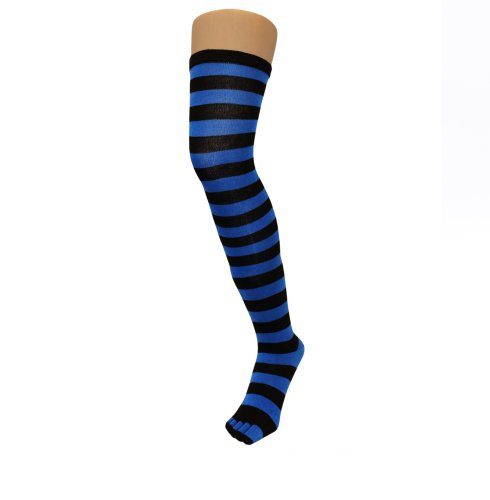 TOETOE - Atmungsaktive Overknee-Zehensocken aus Baumwolle für Herren und Damen (1 Paar) von TOETOE