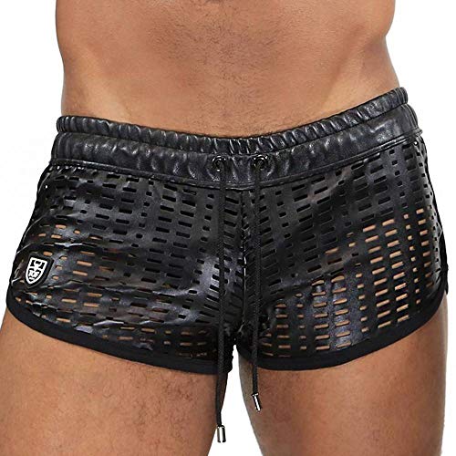 TOF Paris Centurion Shorts, Schwarz, Schwarz von TOF Paris