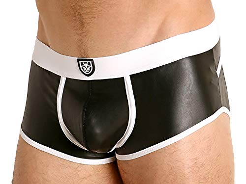 TOF Paris Fetisch Bottomless Trunks - Schwarz - Large von TOF Paris