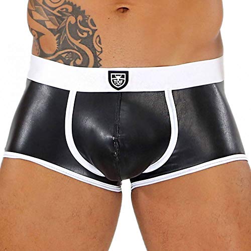 TOF Paris Fetisch Trunks - Schwarz - Large von TOF Paris