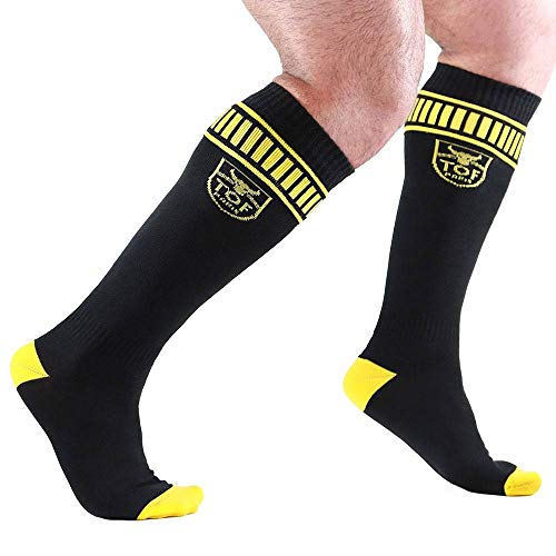 TOF Paris Fußballsocken. - Schwarz - Large-X-Large von TOF Paris