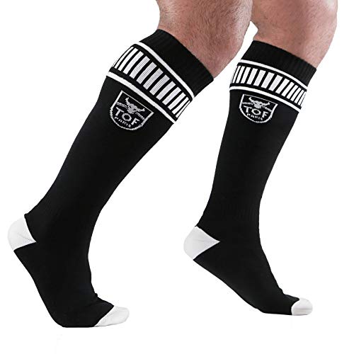 TOF Paris Fußballsocken. - Schwarz - Large von TOF Paris