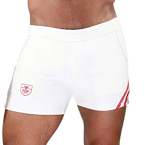 Tof Paris - Short Paris (Blanc, Medium) von TOF Paris