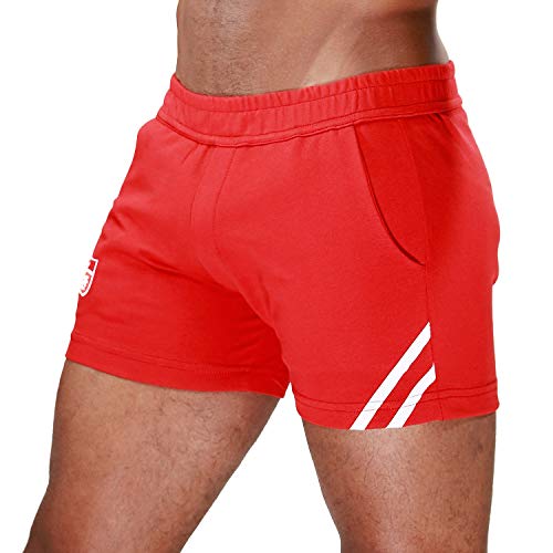 Tof Paris - Short Paris (Rouge, Medium) von TOF Paris