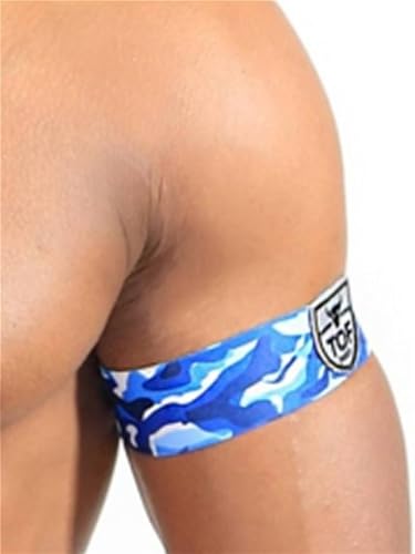 TOF Bizeps-Armbänder - mehrfarbig - L / XL von TOF Paris