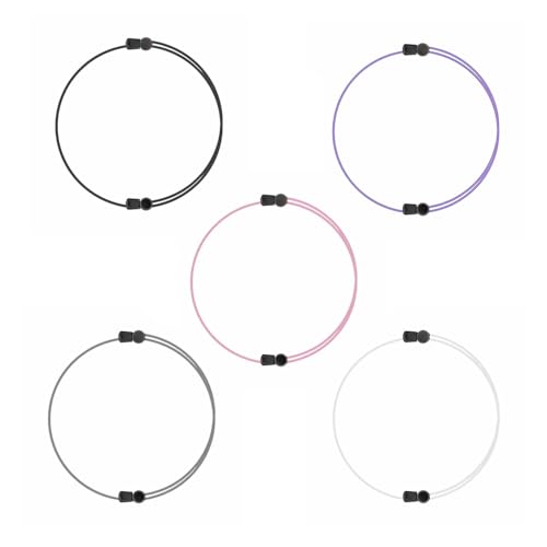 TOFBS 5pcs Crop Tuck Band Universelle Verstellbare Crop Tuck Band Tucking Belt Crop Band Zum Einstecken Von Hemden Elastische Seile Gürtel für T-Shirt Hemd Crop Top DIY Kleidung S von TOFBS