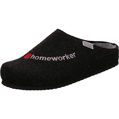 TOFEE Homeworker Größe 40 EU Schwarz (schwarz) von TOFEE