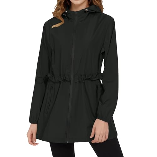 TOFOTL Jacket Damen Rollator -Gummistiefel Winterjacke 3In1 Skijacke Wetterjacken Gummi Regenmantel|Regenmäntel Jacket Reflektierend Rennrad Regenjacke Damen XXL A-Schwarz S TOFOTL Jacket Damen Rollator -Gummistiefel Winterjacke 3In1 Skijacke Wetterjacken Gummi Regenmantel|Regenmäntel Jacket Reflektierend Rennrad Regenjacke Damen XXL A-Schwarz S von TOFOTL