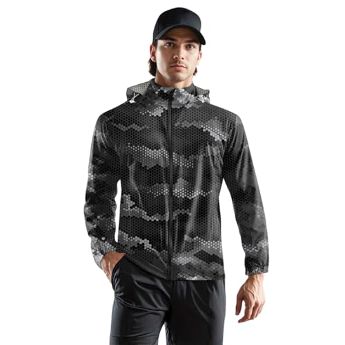 TOFOTL Jacket Herren Regenmantel Segeljacke Hardshelljacken Windjacke wasserdichte Gefütterte Bundeswehr Übergangsjacken Leicht Regenjacken Softshelljacke Für Herren Schwarz XL TOFOTL Jacket Herren Regenmantel Segeljacke Hardshelljacken Windjacke wasserdichte Gefütterte Bundeswehr Übergangsjacken Leicht Regenjacken Softshelljacke Für Herren Schwarz XL von TOFOTL