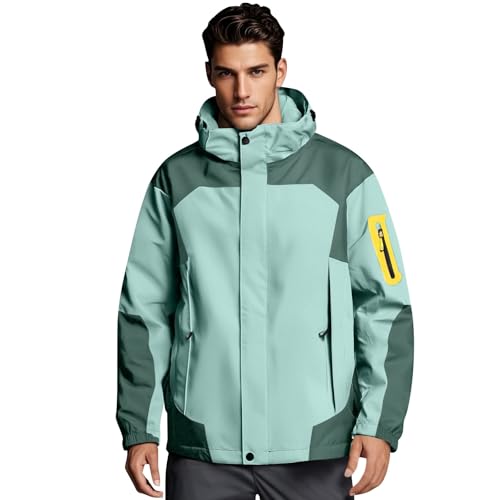 TOFOTL Regenkleidung Herren Windbreaker Dünne Kinder Jogging Atmungsaktiv Übergangsjacke Sport Waterproof Wind Radjacke Leichte Regenjacke Summer Wasserdicht Sportjacken für Herren 3XL TOFOTL Regenkleidung Herren Windbreaker Dünne Kinder Jogging Atmungsaktiv Übergangsjacke Sport Waterproof Wind Radjacke Leichte Regenjacke Summer Wasserdicht Sportjacken für Herren 3XL von TOFOTL