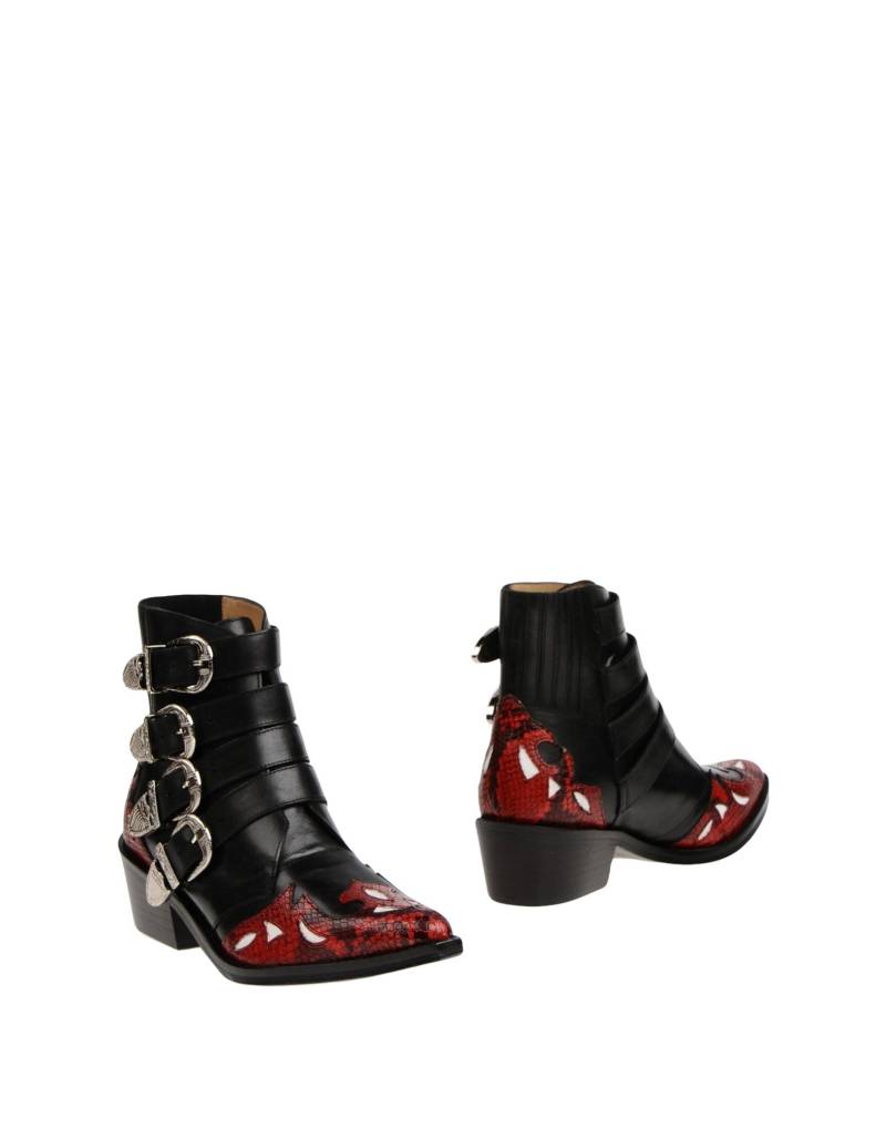 TOGA PULLA Stiefelette Damen Rot von TOGA PULLA