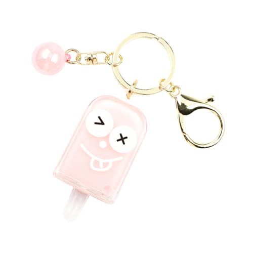 TOGEVAL Schickes Accessoire Schlüsselanhänger Aus Acryl in Eiscremeform Dekoration Für Taschen Zum Aufhängen Einzigartiges Design von TOGEVAL