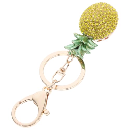 TOGEVAL Ananas-schlüsselanhänger Modischer Taschenanhänger Obst-schlüsselanhänger Für Besondere Anlässe von TOGEVAL