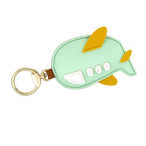 TOGEVAL Modischer Cartoon-schlüsselanhänger Aus Leder Schlüsseldekor Für Tasche Rucksack Zugangskarte von TOGEVAL
