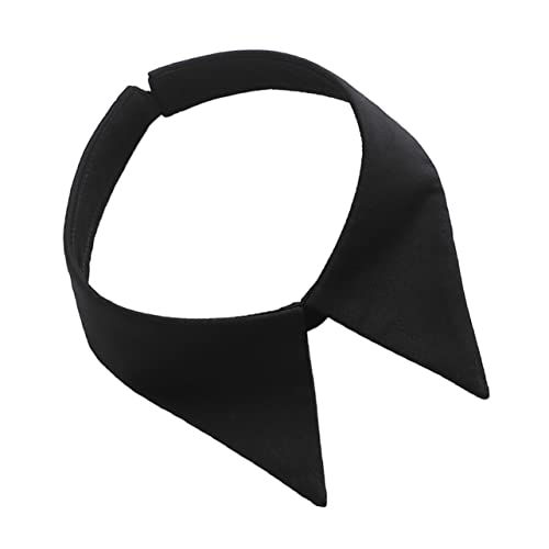 TOGEVAL Chiffon Fake Collar Für Damen Abnehmbarer Dekolleté Kragen Für Bluse Pullover Shirts Vielseitig Einsetzbar Für Formelle Anlässe Und Freizeitlooks von TOGEVAL
