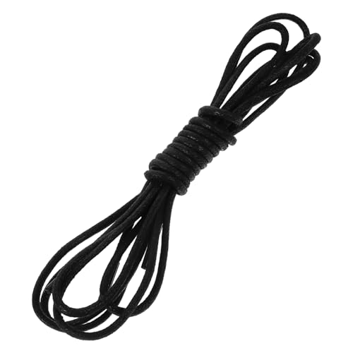 TOGEVAL 1paar Runde Gewachste Schnürsenkel Für Herren Und Damen Lange Strapazierfähige Schuhbänder Für Lederschuhe Und Stiefel Für Business Und Freizeitmode Langlebig Und Praktisch von TOGEVAL