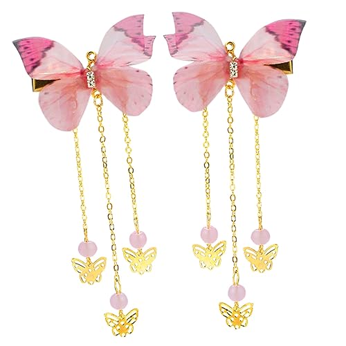 TOGEVAL Haarschmuck für Mädchen Haarspangen für Mädchen Haarnadel Im Vintage-stil Chinesische Quaste Haarspange Dekorative Haarnadel von TOGEVAL