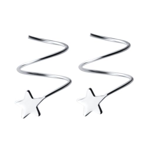 TOGEVAL 1 Paar Ohrringe für Damen Hypoallergene Ohrstecker im Design Elegantes Ohrschmuck für Täglichen Gebrauch für Einen Charmanten Look TOGEVAL 1 Paar Ohrringe für Damen Hypoallergene Ohrstecker im Design Elegantes Ohrschmuck für Täglichen Gebrauch für Einen Charmanten Look von TOGEVAL