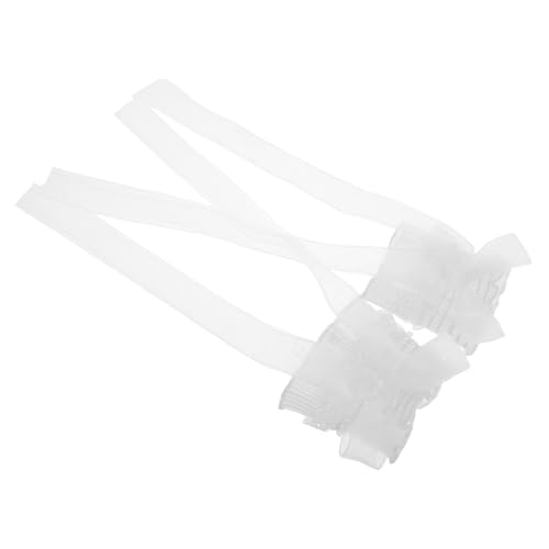 TOGEVAL Abnehmbare Armmanschetten Mit Spitzenschleife Lolita-armmanschetten Mit Spitze Für von TOGEVAL