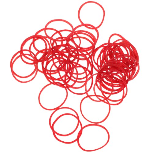 TOGEVAL 1 Packung Hochtemperaturbeständiges Gummiband Retro-parfümflasche Aufkleberteile Seiteninstrument Kissen E -gitarren -teile Flusenwerkzeuge Ohrringe Mit Farbverlauf Kieselgel von TOGEVAL