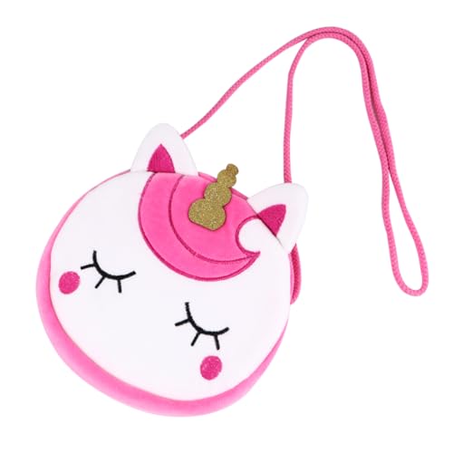 TOGEVAL Einhorn-minitasche Aus Handgefertigte Tragbare Handtasche Praktische Kleine Tasche Zum Umhängen von TOGEVAL