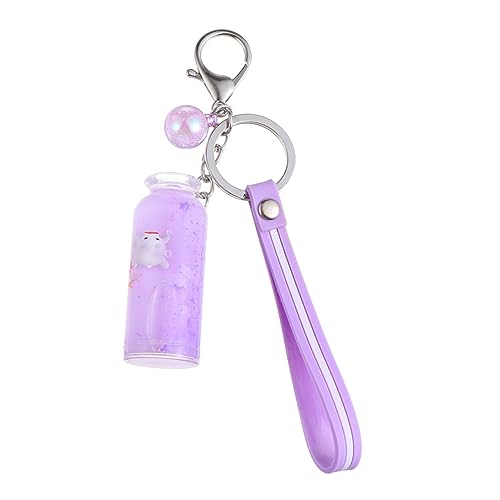 TOGEVAL Tasche Einsätze Zubehör Schwein Flasche Schlüsselanhänger Ornament Entzückende Schlüsselanhänger von TOGEVAL