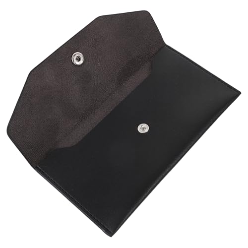 TOGEVAL Brieftasche Für Damen Geldumschlag Aus Kunstleder Praktischer Clutch Damengeldbörse Mit Fester Struktur Tragbarer Geldbeutel Für Bargeld Und Karten von TOGEVAL