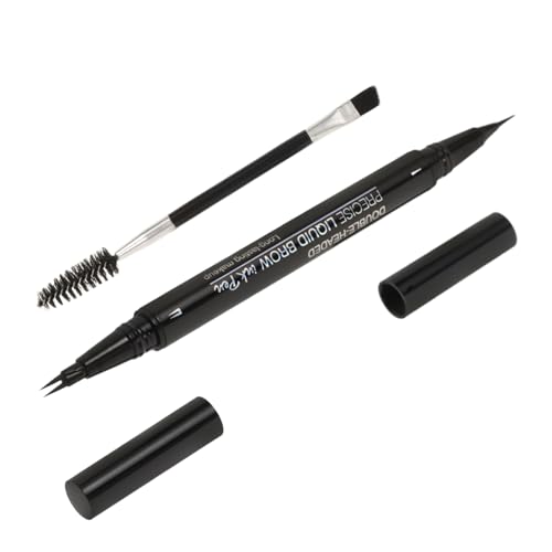 TOGEVAL 1satz Wasserfester Augenbrauenstift Mit Dualer Spitze Augenbrauenkonturenstift Für Präzise Und Natürliche Augenbrauen Für Ganzen Tag Für Hauttypen Geeignet von TOGEVAL
