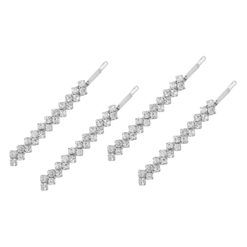 TOGEVAL 1 Satz Schmuck Haarnadeln aus Strass Haarspangen Haarklammern aus Metall für Hochzeiten Partys und Täglichen Gebrauch Geeignet für Frauen Alters von TOGEVAL
