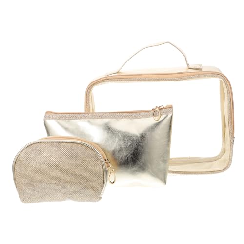 TOGEVAL Reise Kosmetiktasche Große Kapazität Tragbare Und Praktische Make-up Aufbewahrung Für Damen Für Toilettenartikel Und Schmuck Stilvolles von TOGEVAL