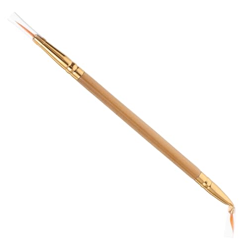 TOGEVAL Eyeliner Satz Doppelseitiger Kosmetischer mit Gebogener und Gerader Spitze für Präzises Make Up für Anfänger und Profis Nachhaltiges Material von TOGEVAL