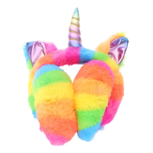 TOGEVAL Plüsch-ohrschutz Winter-ohrenschützer Tragbarer Gehörschutz Ohrenwärmer Ohrschutz Für Winter Schöne Ohrenschützer Praktische Ohr Abdeckung von TOGEVAL