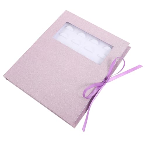 TOGEVAL Wimpern Box Für Künstliche Wimpern Wimpernpaketbox Aus Papier Aufbewahrungsbox von TOGEVAL