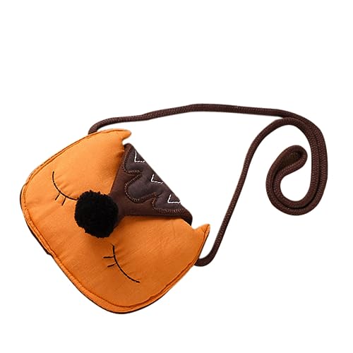 TOGEVAL 1 Stück Fuchs Umhängetasche Fuchs Ändere Tasche Cartoon Umhängetasche Dame Münze Tasche von TOGEVAL