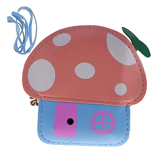 TOGEVAL 1 Stück Kinder Münzbeutel Cartoon Münzbeutel Für Kinder Kinder Wechseltasche Pu Leder Kinder Geldbörse von TOGEVAL