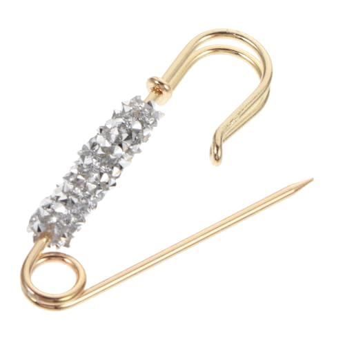TOGEVAL 1 Stück Kleidung Brosche Kleidung Brust Pin Kleidung Zubehör Strass Stift TOGEVAL 1 Stück Kleidung Brosche Kleidung Brust Pin Kleidung Zubehör Strass Stift von TOGEVAL