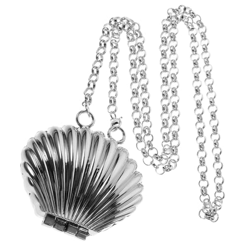 TOGEVAL 1 Stück Mini Crossbody Bag Stilvolle Kleine Tasche Münze Tasche Shell Tasche Für Frauen Dame von TOGEVAL