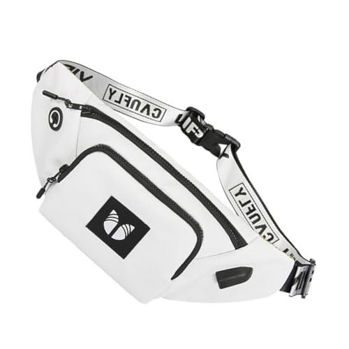 TOGEVAL 1 Stück Mode Sport Taille Tasche Einzelner Schulter Crossbody Bag Für Frauen Männer von TOGEVAL