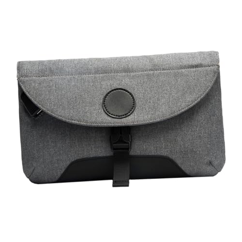 TOGEVAL 1stück Multifunktionale Brusttasche Für Herren Leichte Umhängetasche Strapazierfähige Schultertasche Für Outdoor-Sport Freizeit Reisen Und Alltag Schlichte Grautöne Große von TOGEVAL